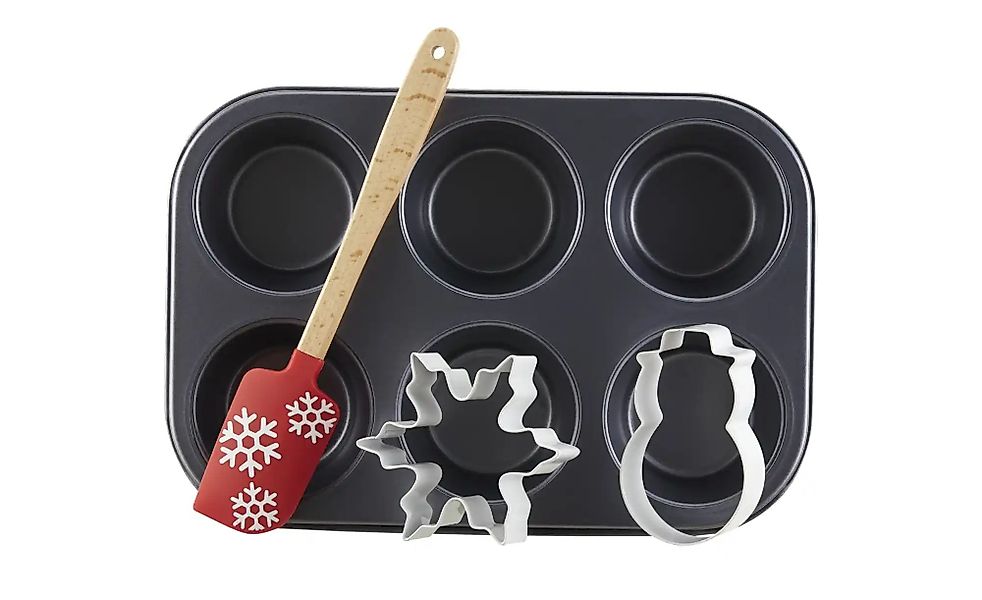 KHG Backset   ¦ Carbonstahl,Edelstahl,Silikon,Holz ¦ Maße (cm): B: 26,5 H: günstig online kaufen