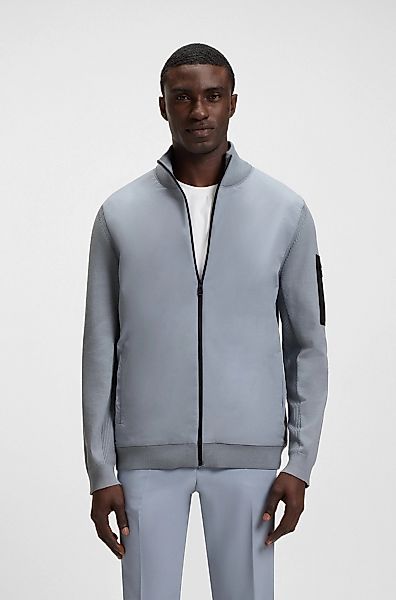 BOSS GREEN Hybridjacke "Momentum", regular fit, mit Stehkragen günstig online kaufen