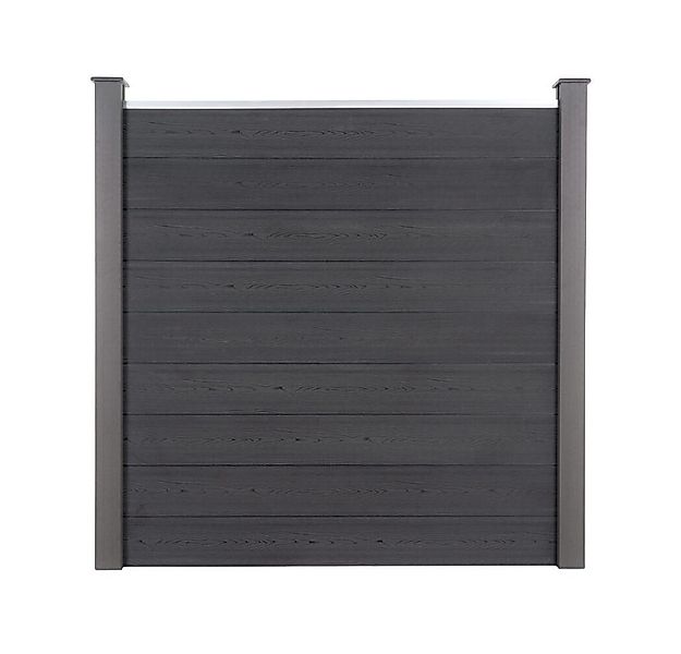 HOME DELUXE Sichtschutzelement WPC Sichtschutzzaun CALLADO - 170 x 2 x 180 günstig online kaufen