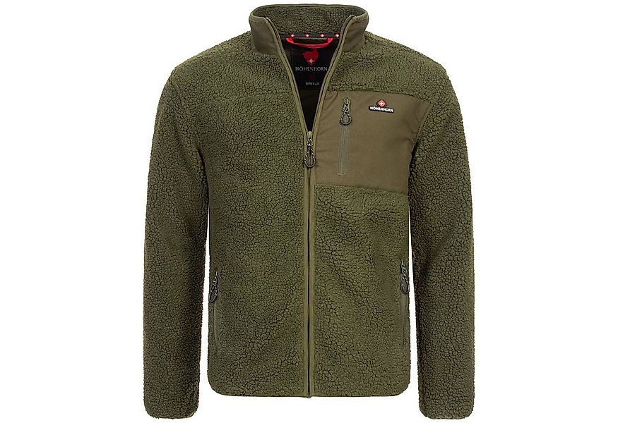 Höhenhorn Fleecejacke Birkkar Herren Fleece Jacke für Männer Teddyfleece Wi günstig online kaufen