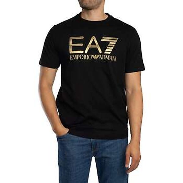 Emporio Armani EA7  T-Shirt Großes Logo-T-Shirt günstig online kaufen