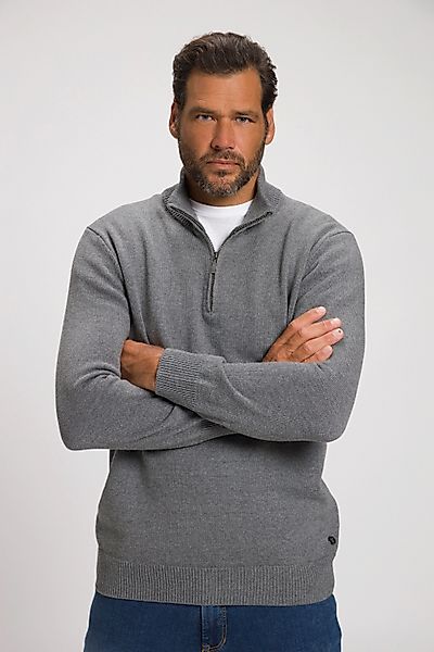 JP1880 Rundhalspullover JP 1880 Stricktroyer Stehkragen günstig online kaufen