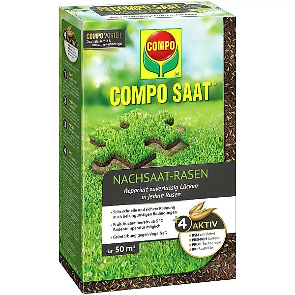 Compo Saat Rasen-Nachsaat 1 kg günstig online kaufen