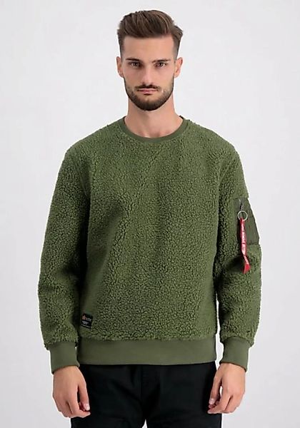 Alpha Industries Sweater ALPHA INDUSTRIES Men - Sweatshirts Teddy Sweater günstig online kaufen