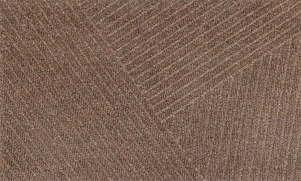 wash+dry by Kleen-Tex Fußmatte "DUNE Stripes taupe" rechteckig 8 mm Höhe günstig online kaufen