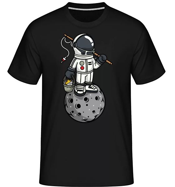 Astronaut Fishing · Shirtinator Männer T-Shirt günstig online kaufen