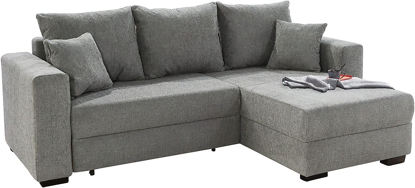Jockenhöfer Gruppe Ecksofa Elmau, inkl. Bettfunktion, günstig online kaufen