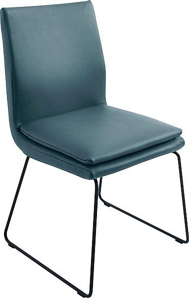 K+W Komfort & Wohnen Esszimmerstuhl »Creso«, Leder Longlife BRONCO, mit Sit günstig online kaufen