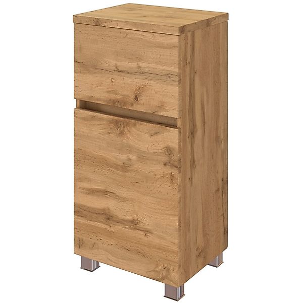 Held Möbel Unterschrank Ferrara 40 cm Wotaneiche günstig online kaufen