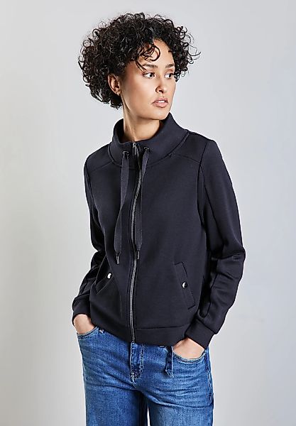 STREET ONE Cardigan, mit Turtleneck günstig online kaufen
