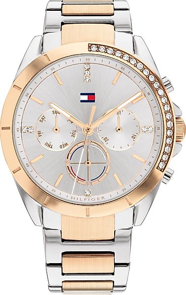 Tommy Hilfiger Multifunktionsuhr KENNEDY 1782387, Quarzuhr, günstig online kaufen