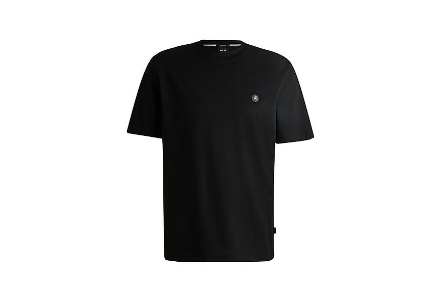 BOSS T-Shirt C-Taut mit Double-B-Monogramm (1-tlg) günstig online kaufen