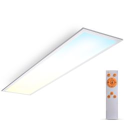 B.K.Licht Deckenleuchte LED Panel 100x25cm dimmbar günstig online kaufen