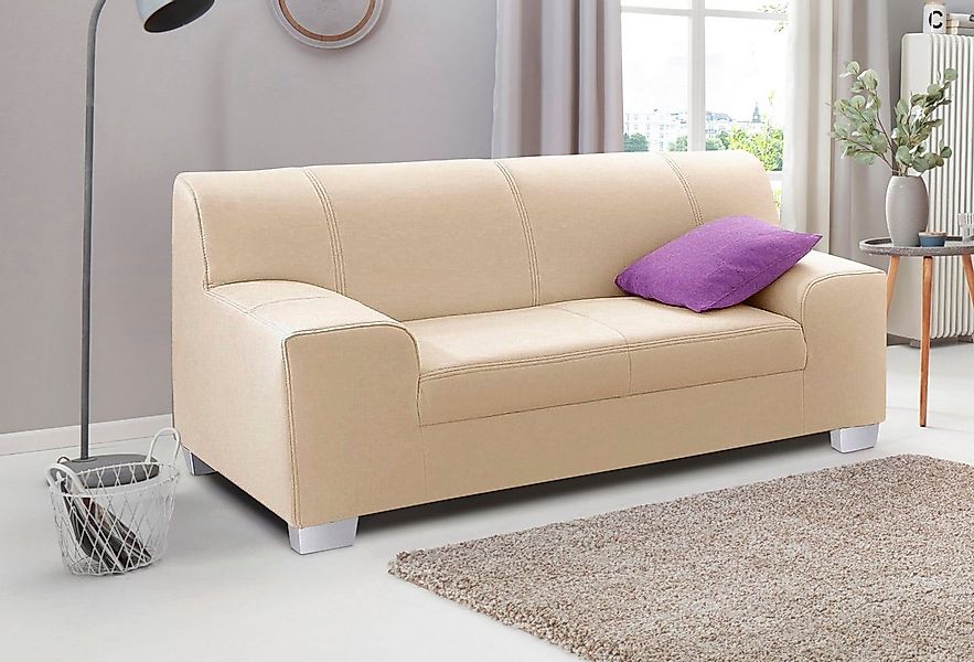 DOMO collection 2-Sitzer "Amando zeitlos und modern, komfortabel,", in viel günstig online kaufen