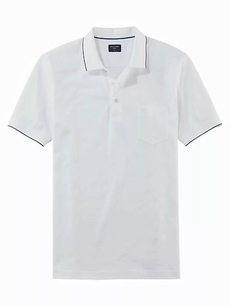 OLYMP Poloshirt Casual mit Kontrastkanten günstig online kaufen