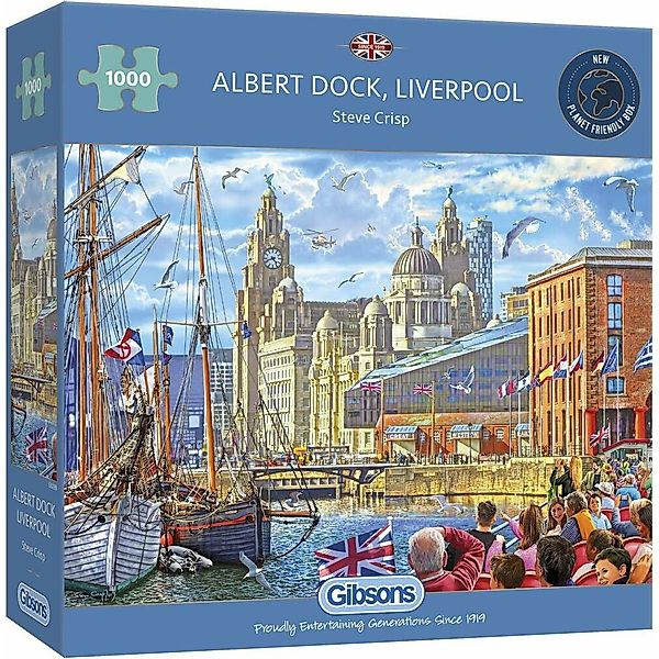 GIBSONS Puzzle Puzzle Albert Dock, Liverpool günstig online kaufen