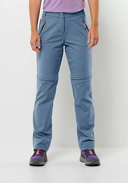 Jack Wolfskin Funktionshose GLASTAL ZIP OFF PANTS W günstig online kaufen