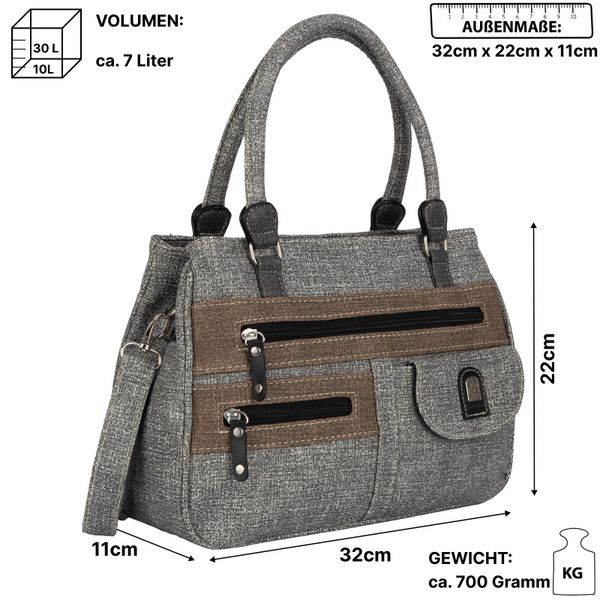 EAAKIE Umhängetasche Damen Tasche Schultertasche Umhängetasche günstig online kaufen