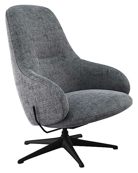 FLEXLUX Drehsessel »Falcone, TV-Loungesessel, Fernsehsessel, Polstersessel, günstig online kaufen