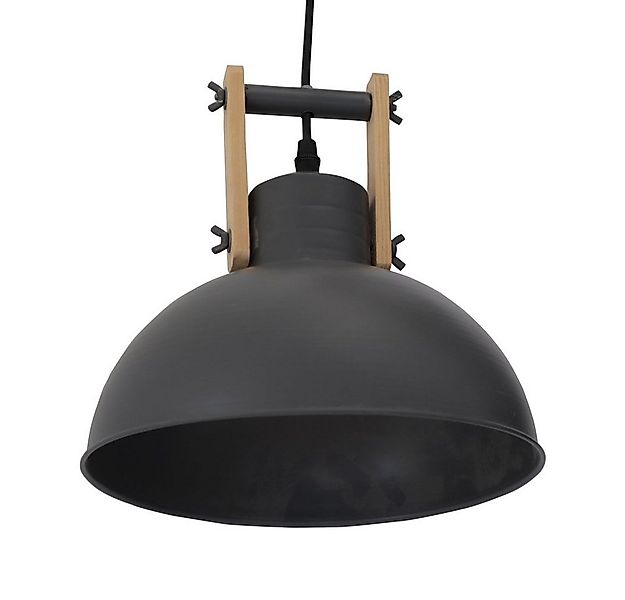 Grafelstein Hängeleuchte Hängelampe SPOTLIGHT dunkelgrau natur Deckenleucht günstig online kaufen