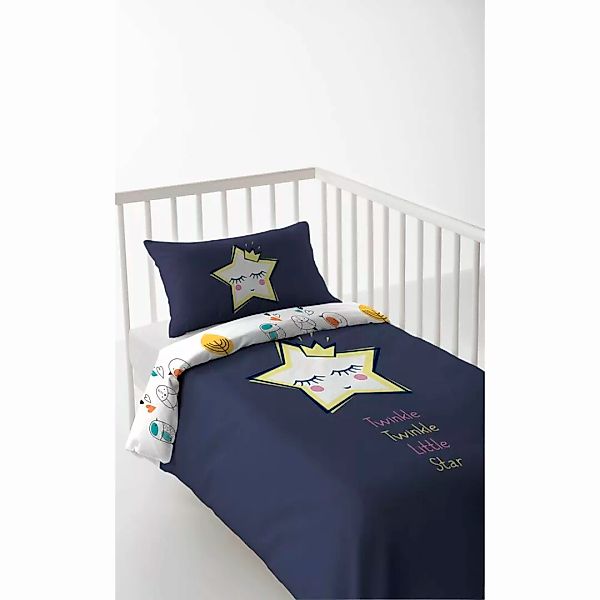 Bettbezug Für Babybett Cool Kids Anastasia Reversibel (115 X 145 Cm) (80 Cm günstig online kaufen