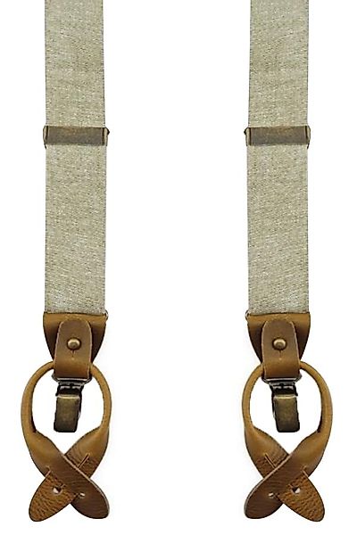 Sir Redman Bretels Combi Pack Linen Charming Chambré Olive - günstig online kaufen