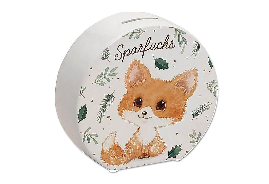 speecheese Spardose Babyfuchs Spardose mit Spruch Sparfuchs günstig online kaufen