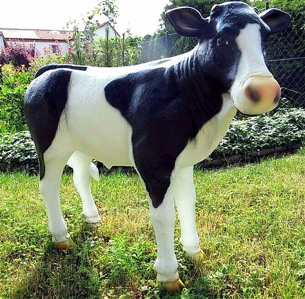 DEKO VERTRIEB BAYERN Gartenfigur XXL Kalb günstig online kaufen