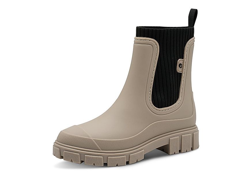 Jana Jana Damen Stiefelette 8-25481-45-341 TAUPE Stiefelette günstig online kaufen