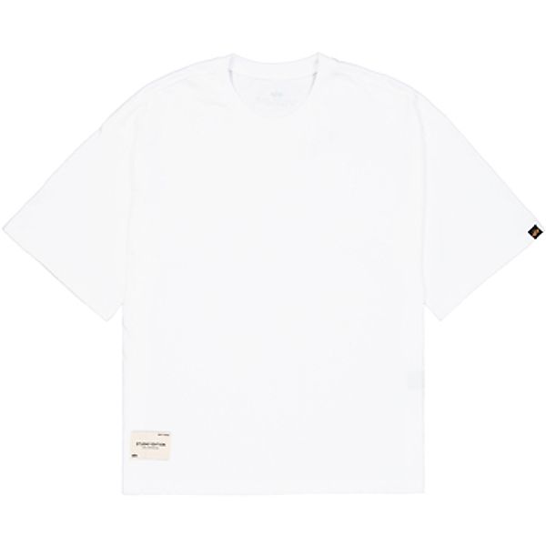 Alpha  T-Shirts & Poloshirts Studio Edition T - white günstig online kaufen
