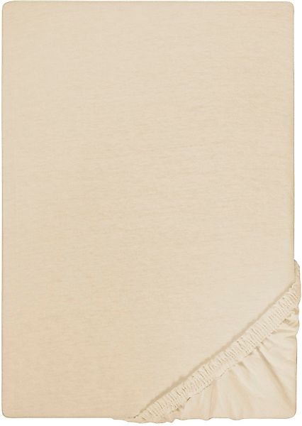 Castell - Markenbettwäsche Spannbettlaken Jersey in günstig online kaufen
