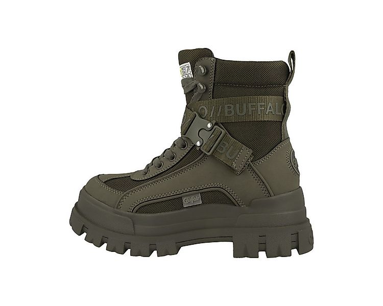 Buffalo Aspha Com1 Damen Schnürboots Stiefeletten, Stiefel, Winterstiefel, günstig online kaufen