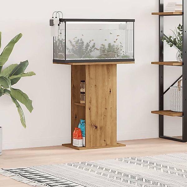 vidaXL Aquariumunterschrank Aquariumständer Artisan-Eiche 36x60,5x72,5 cm günstig online kaufen