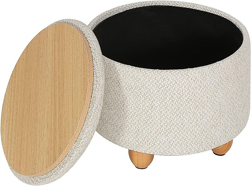 Woltu Sitzhocker (1 St), Fußhocker mit günstig online kaufen
