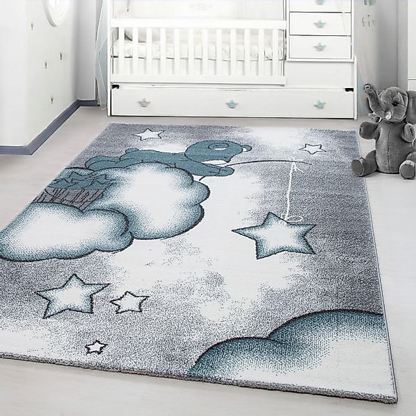 Ayyildiz Teppiche Kinderteppich "Kids 580" rund 12 mm Höhe auch rechteckig, günstig online kaufen