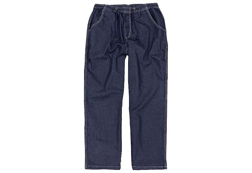 ABRAXAS Schlupfjeans Jeans mit Gummibund in Übergrößen bis 12XL, blau günstig online kaufen