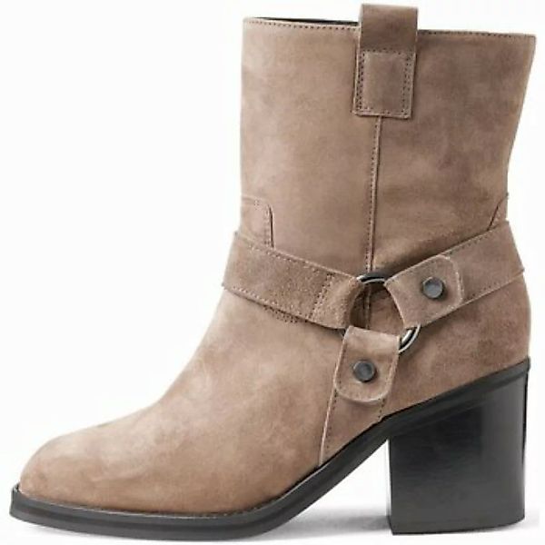 Tamaris  Stiefel Stiefeletten NEWD 1-25300-43 341 taupe Leder 1-25300-43 34 günstig online kaufen