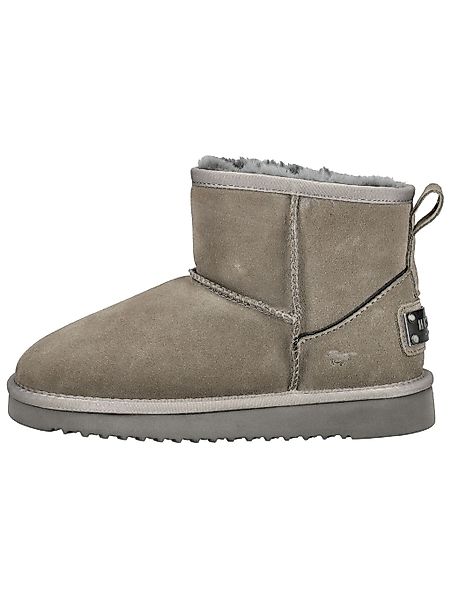 Mustang Shoes Stiefelette "Mustang Shoes Stiefelette Veloursleder" günstig online kaufen