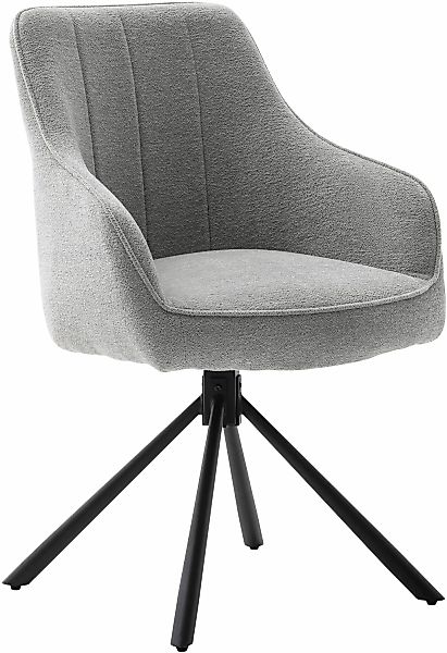 MCA furniture Esszimmerstuhl "KASAMA" () (2er-Set), 180 drehbar, Belastbark günstig online kaufen