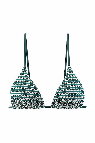 Copenhagen Studios Triangel-Bikini-Top "Gianna", aus Strukturware günstig online kaufen