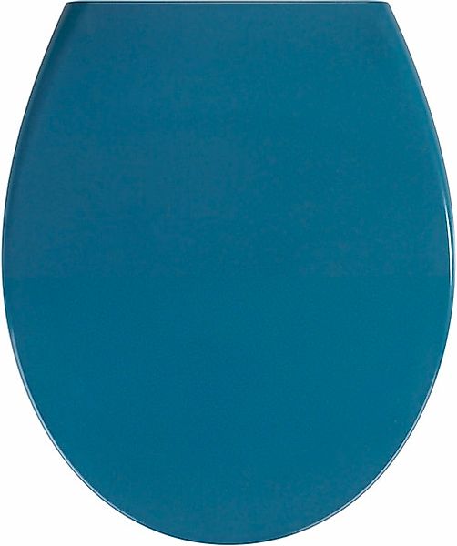 WENKO WC-Sitz "Samos Slate Blue" günstig online kaufen