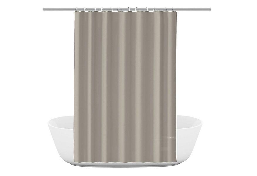 Minicloss Duschvorhang Anti-Schimmel Badezimmervorhang, Wasserdicht und Was günstig online kaufen