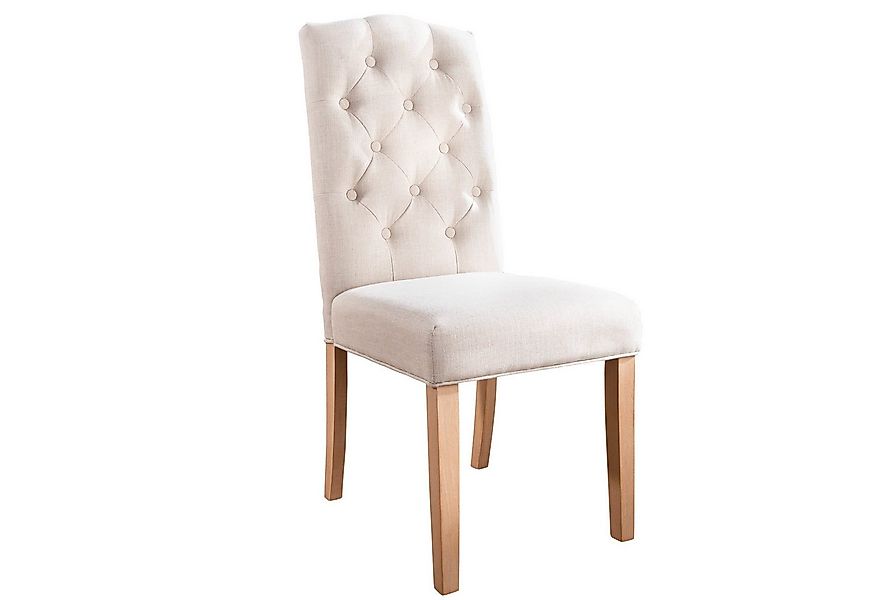 riess-ambiente Polsterstuhl CASTLE beige (Einzelartikel, 1 St), Esszimmer · günstig online kaufen