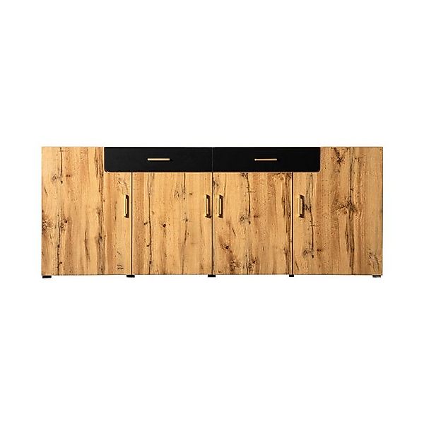 IDEASY TV-Schrank TV-Board,Küchenschrank, Aufbewahrungsschrank, (208 x 39.5 günstig online kaufen