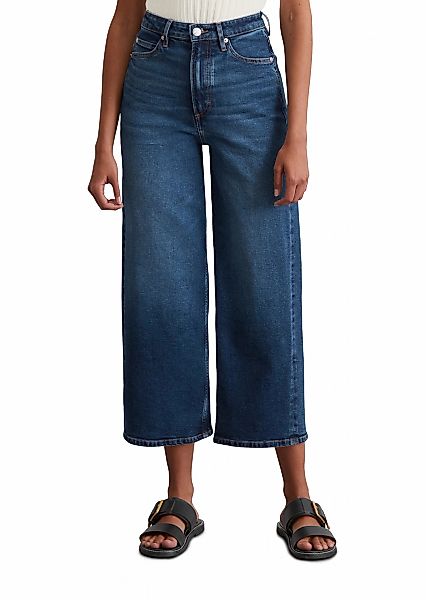 Marc OPolo Weite Jeans "TOLVA" hohe Leibhöhe, aus Bio-Baumwolle mit Stretch günstig online kaufen