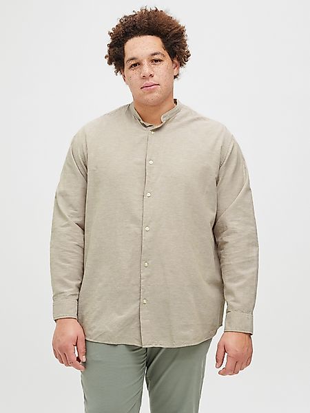 Jack & Jones PlusSize Langarmhemd JJEBREEZE günstig online kaufen