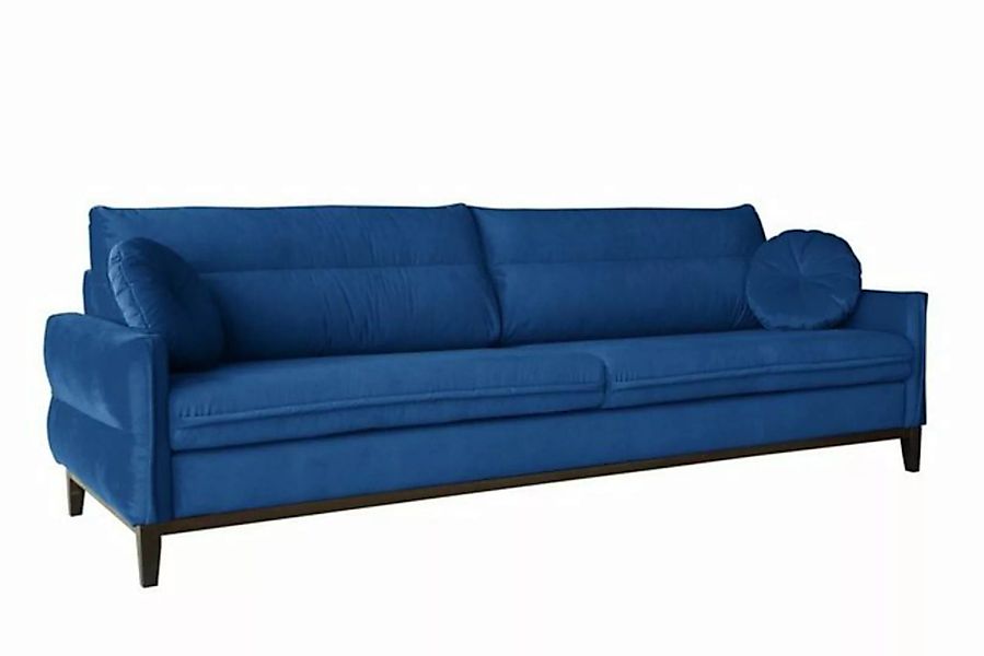 Beautysofa Sofa Belweder, 268 cm breite, Polstercouch für Wohnzimmer, 3-Sit günstig online kaufen