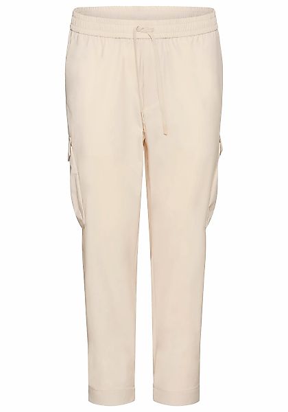 BOSS GREEN Cargohose "T Urbanex-CargoLight" mit elastischem Bund und Kordel günstig online kaufen