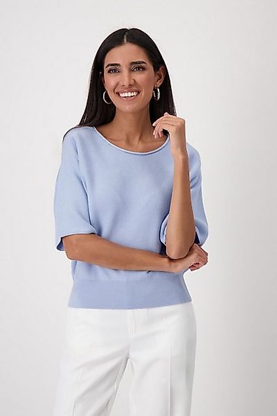 Monari Rundhalspullover günstig online kaufen