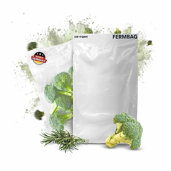 DryFerm Granulat-Luftentfeuchter Trocknungsbeutel 3er-Set für Pflanzenertra günstig online kaufen